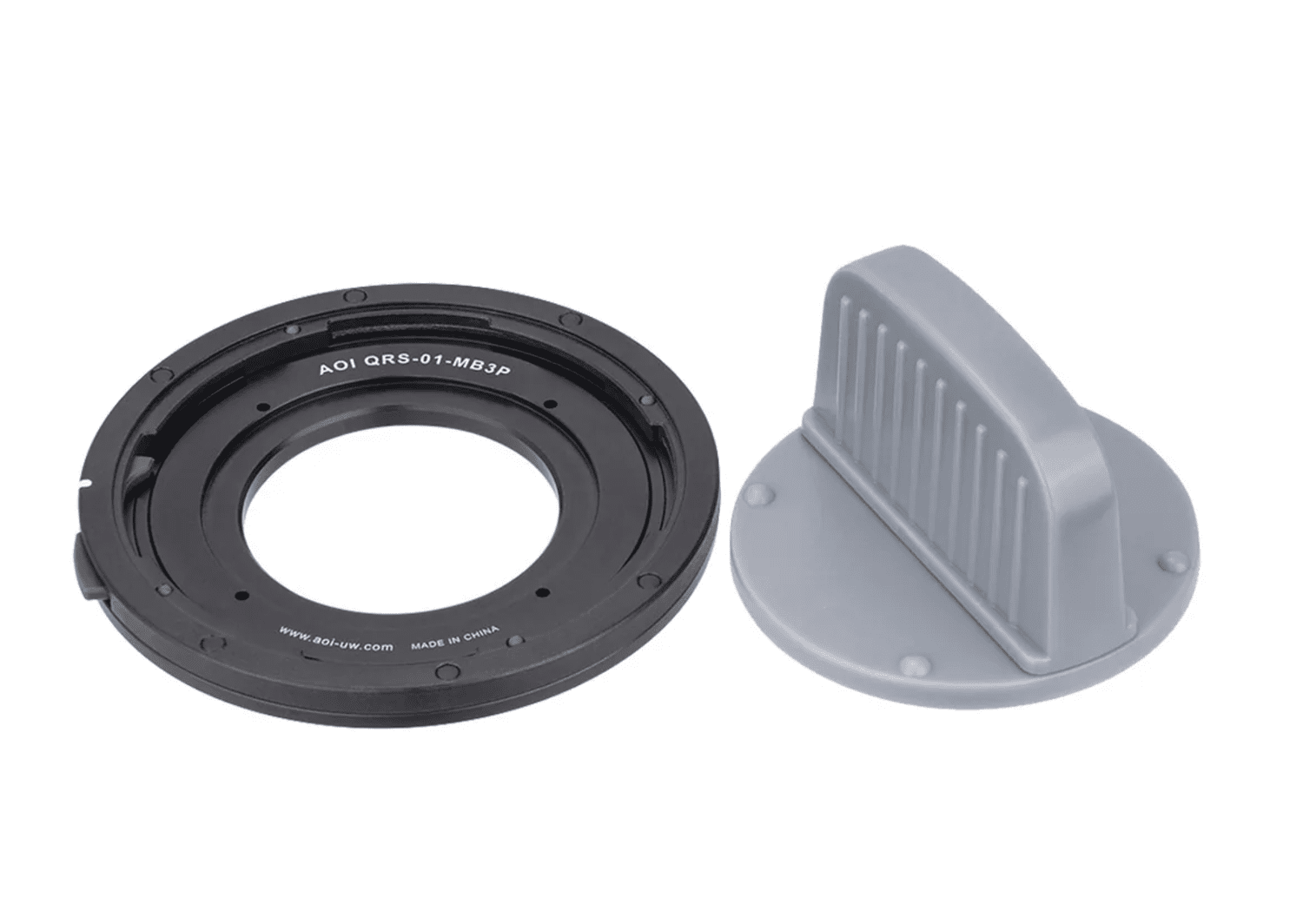 AOI QRS-01-MB3P Quick Release for 52mm Ports — Aquatic Imaging